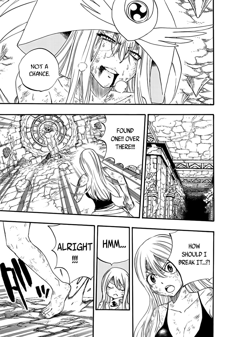 Fairy Tail: 100 Years Quest Chap 112 - Next Chap 113