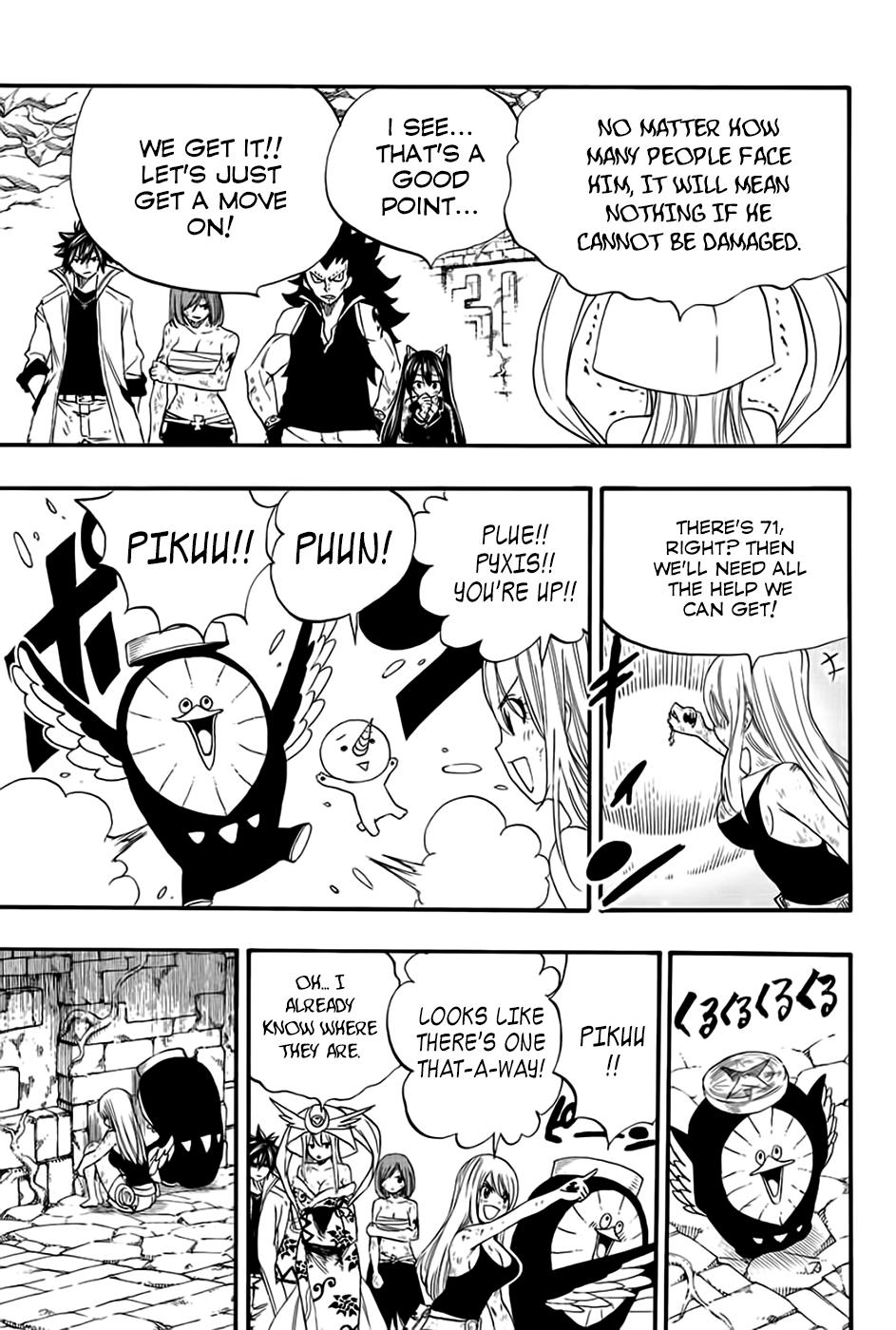 Fairy Tail: 100 Years Quest Chap 112 - Next Chap 113