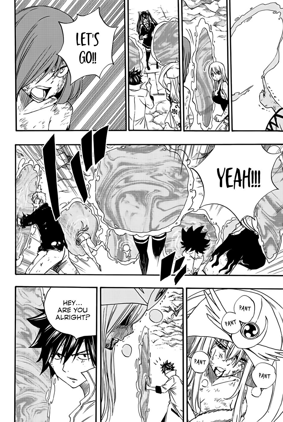 Fairy Tail: 100 Years Quest Chap 112 - Next Chap 113