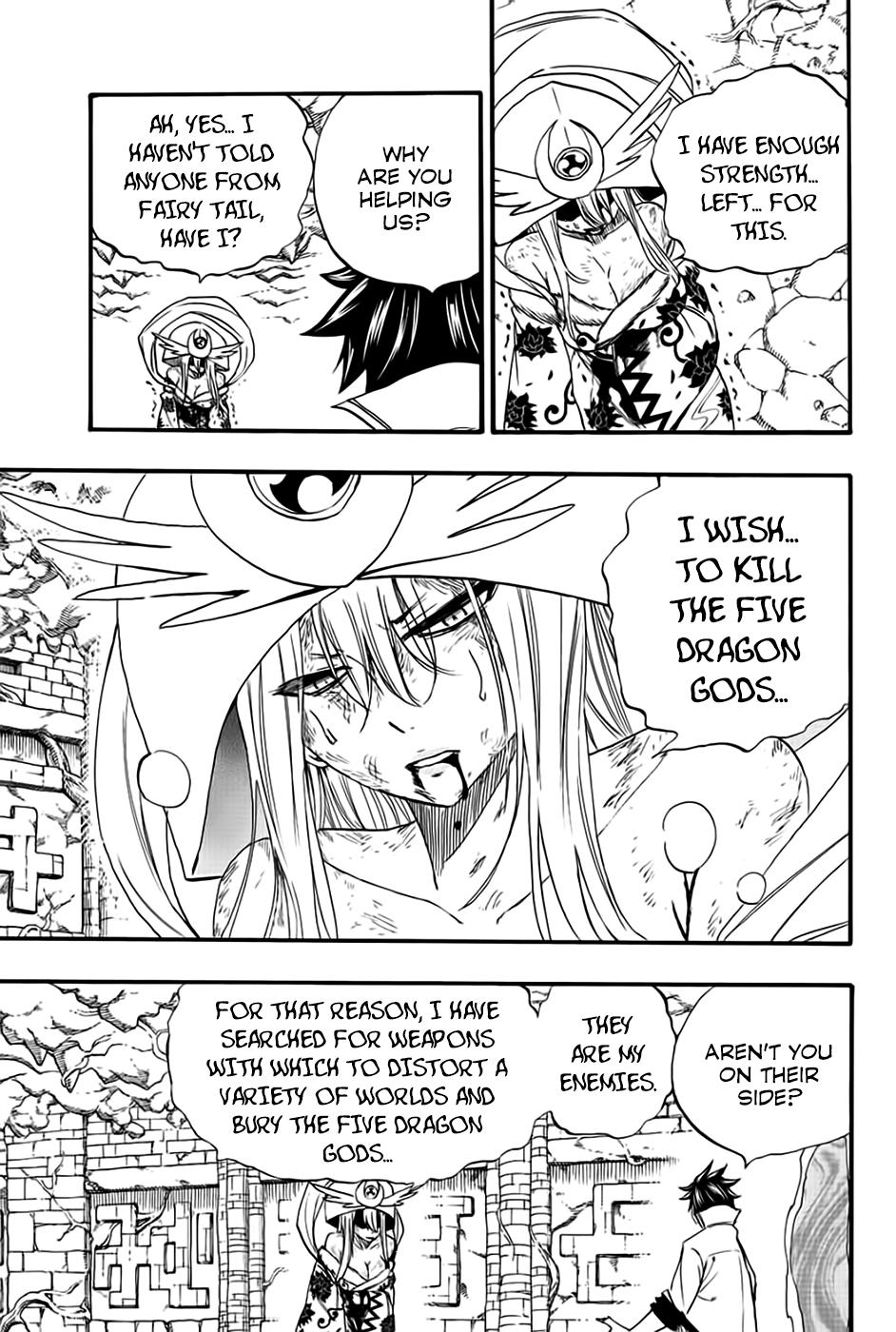 Fairy Tail: 100 Years Quest Chap 112 - Next Chap 113