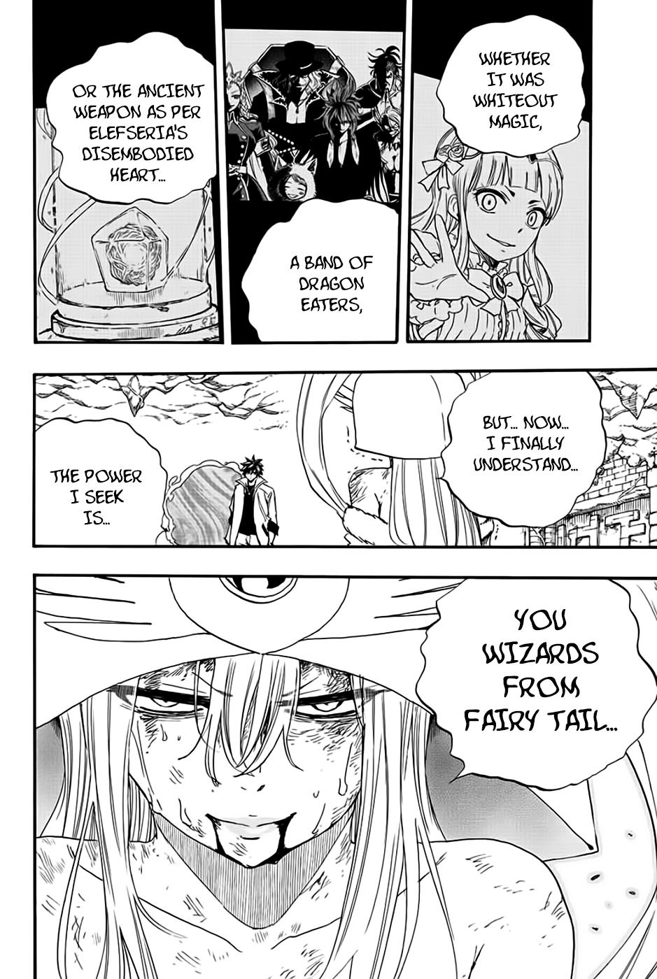 Fairy Tail: 100 Years Quest Chap 112 - Next Chap 113