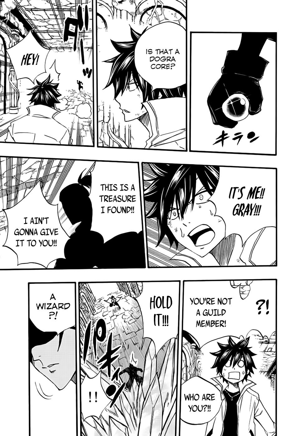 Fairy Tail: 100 Years Quest Chap 112 - Next Chap 113