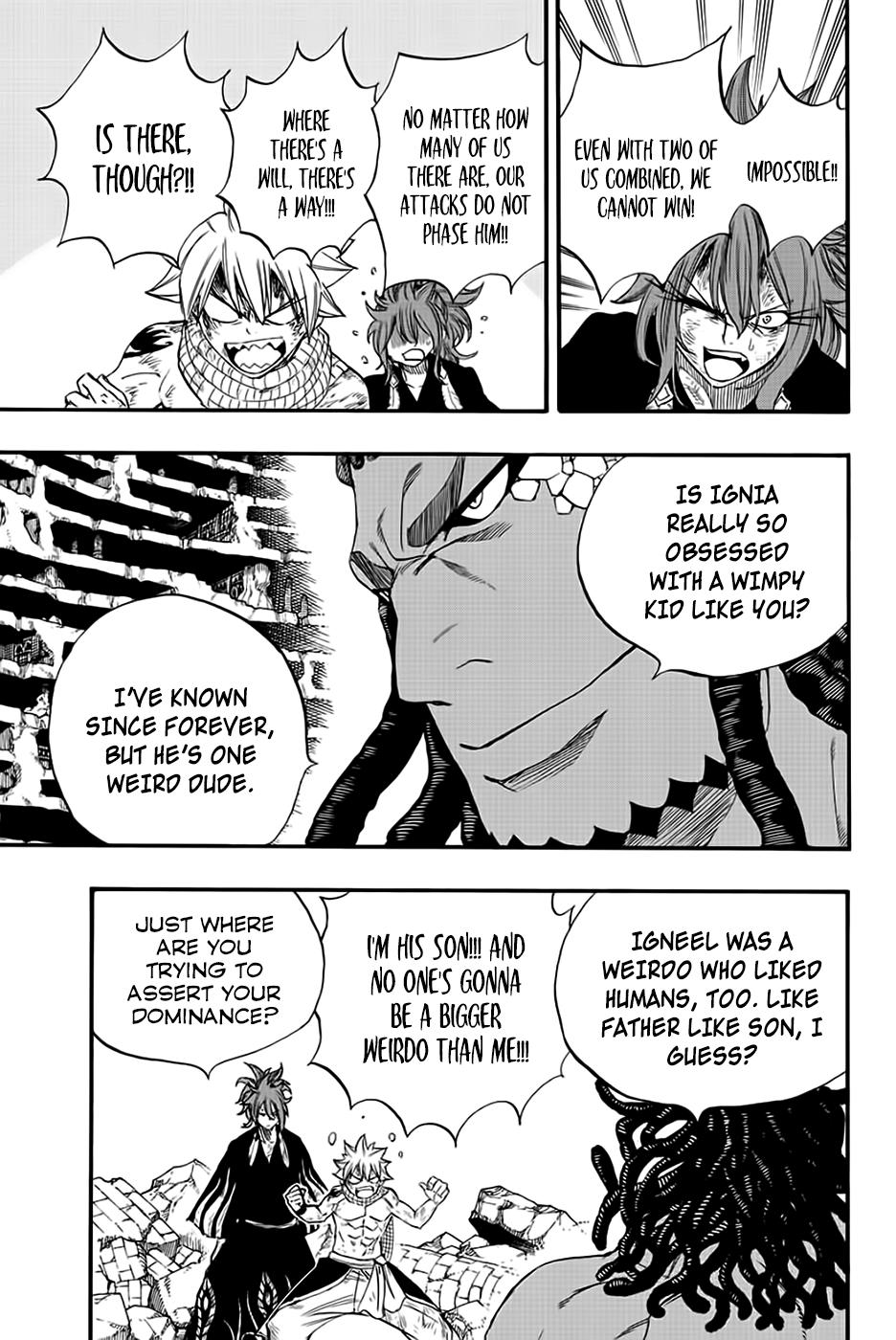 Fairy Tail: 100 Years Quest Chap 112 - Next Chap 113