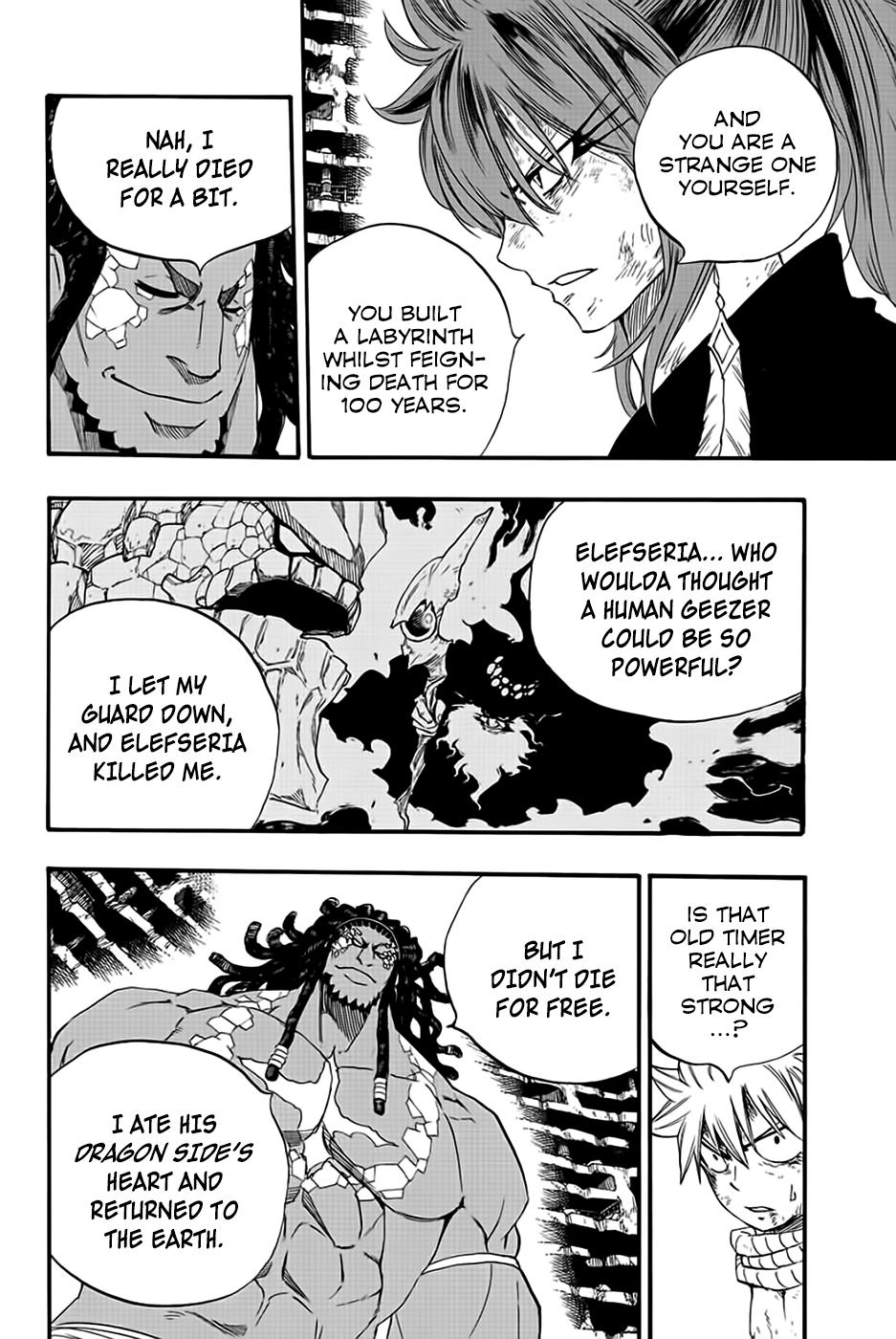 Fairy Tail: 100 Years Quest Chap 112 - Next Chap 113