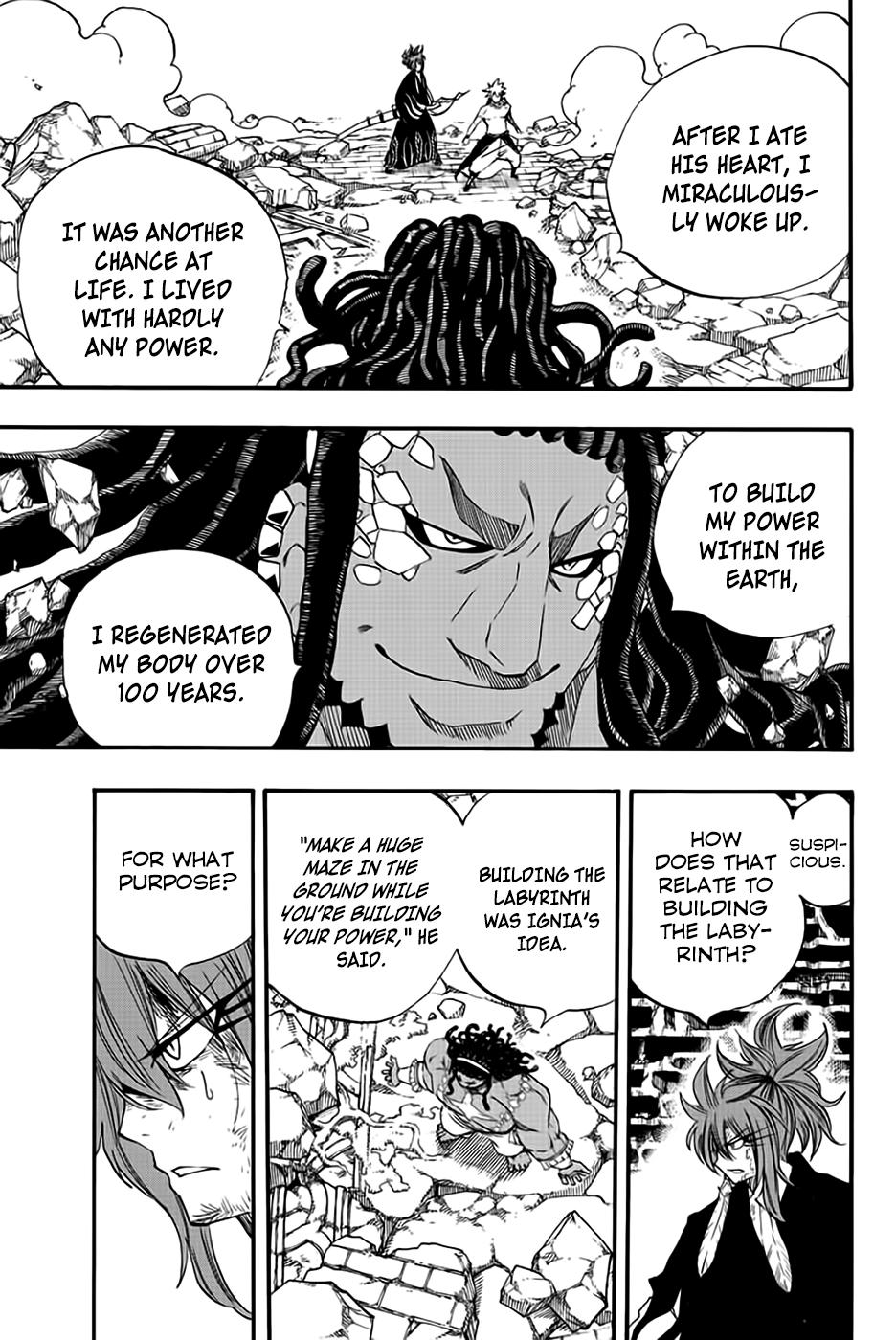 Fairy Tail: 100 Years Quest Chap 112 - Next Chap 113