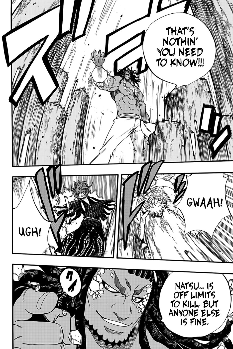 Fairy Tail: 100 Years Quest Chap 112 - Next Chap 113