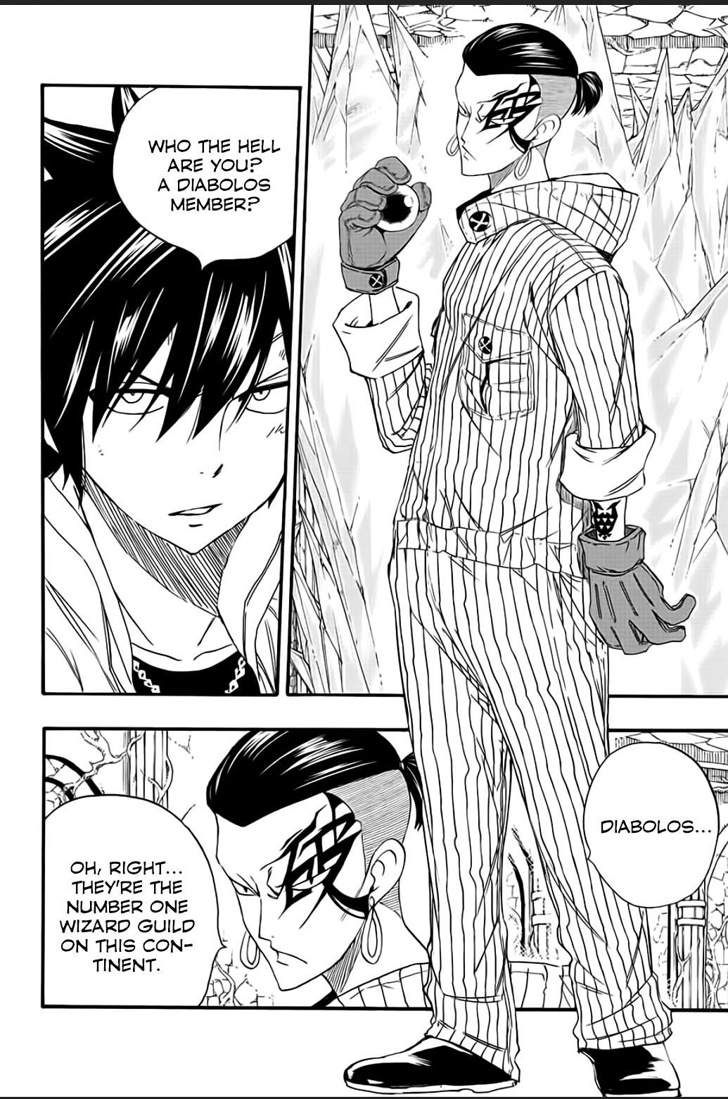 Fairy Tail: 100 Years Quest Chap 113 - Next Chap 114