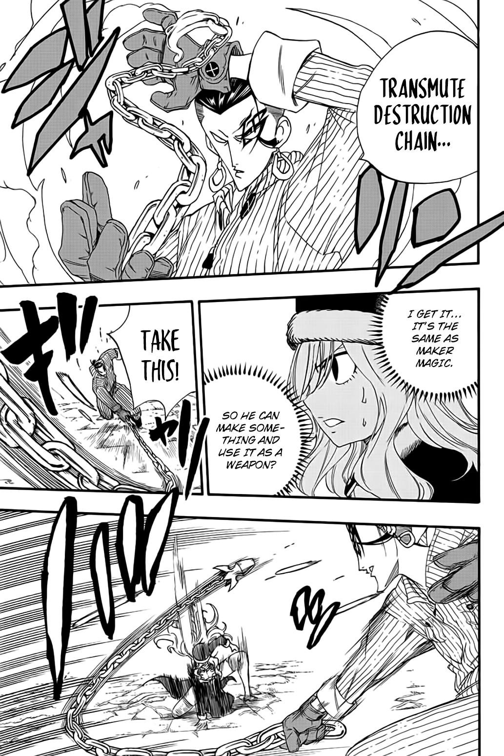 Fairy Tail: 100 Years Quest Chap 113 - Next Chap 114