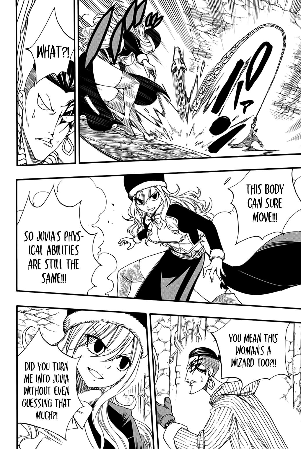 Fairy Tail: 100 Years Quest Chap 113 - Next Chap 114
