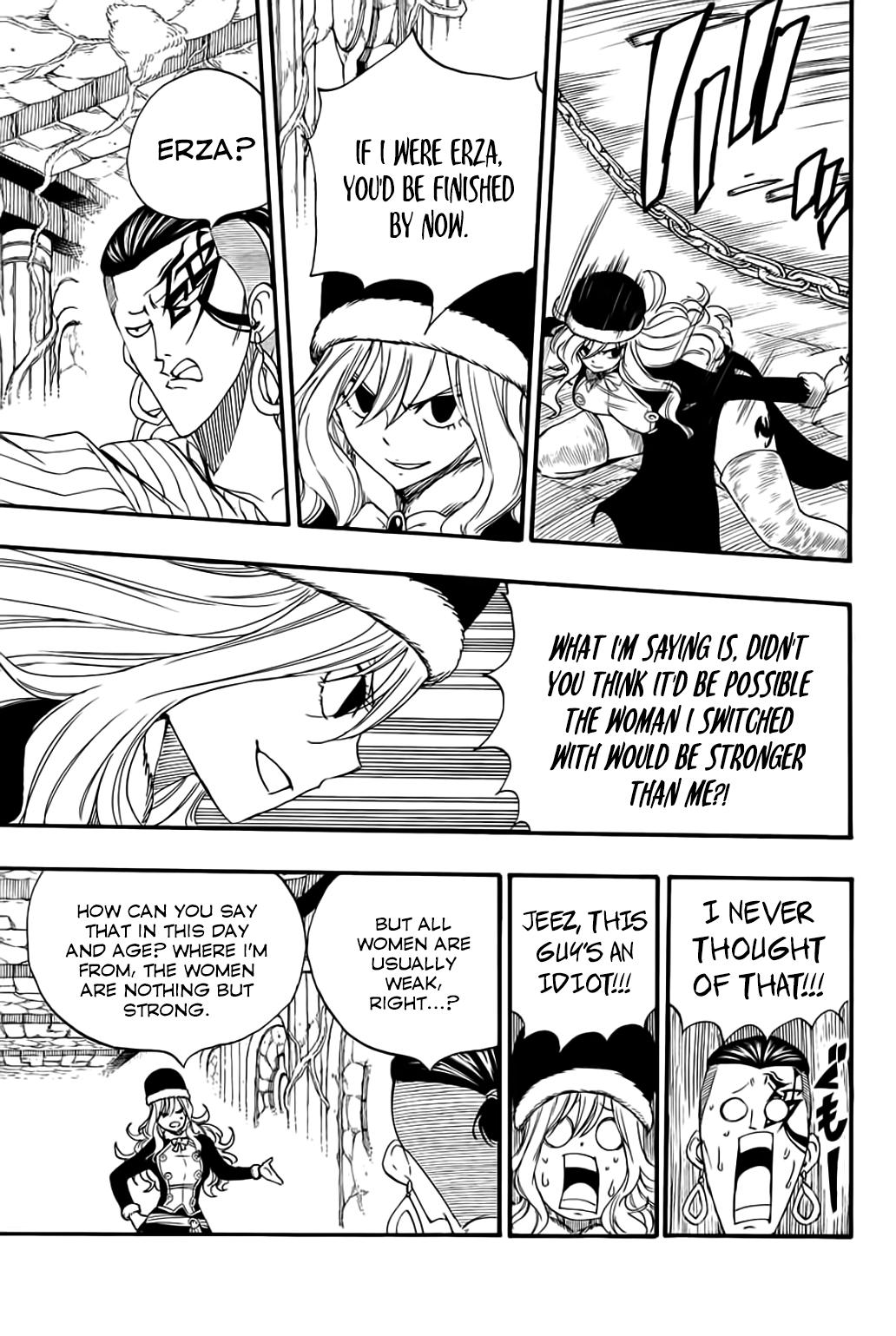 Fairy Tail: 100 Years Quest Chap 113 - Next Chap 114