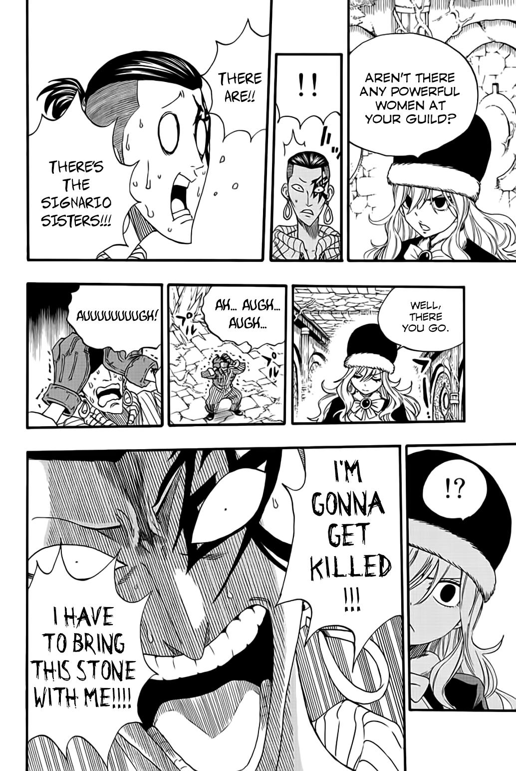 Fairy Tail: 100 Years Quest Chap 113 - Next Chap 114