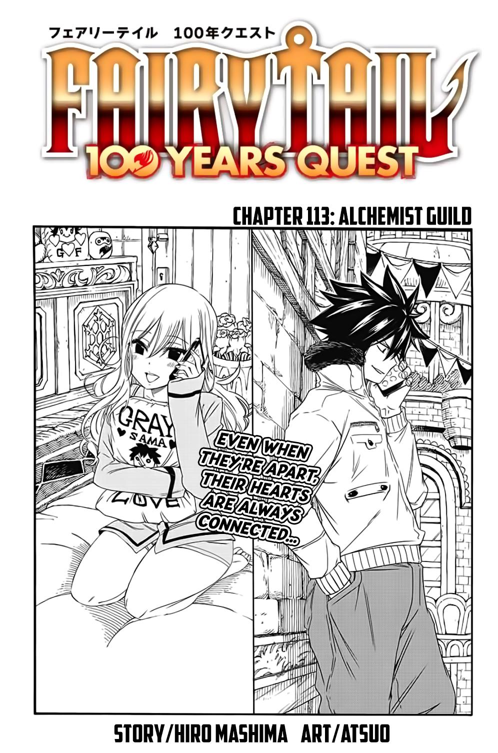 Fairy Tail: 100 Years Quest Chap 113 - Next Chap 114