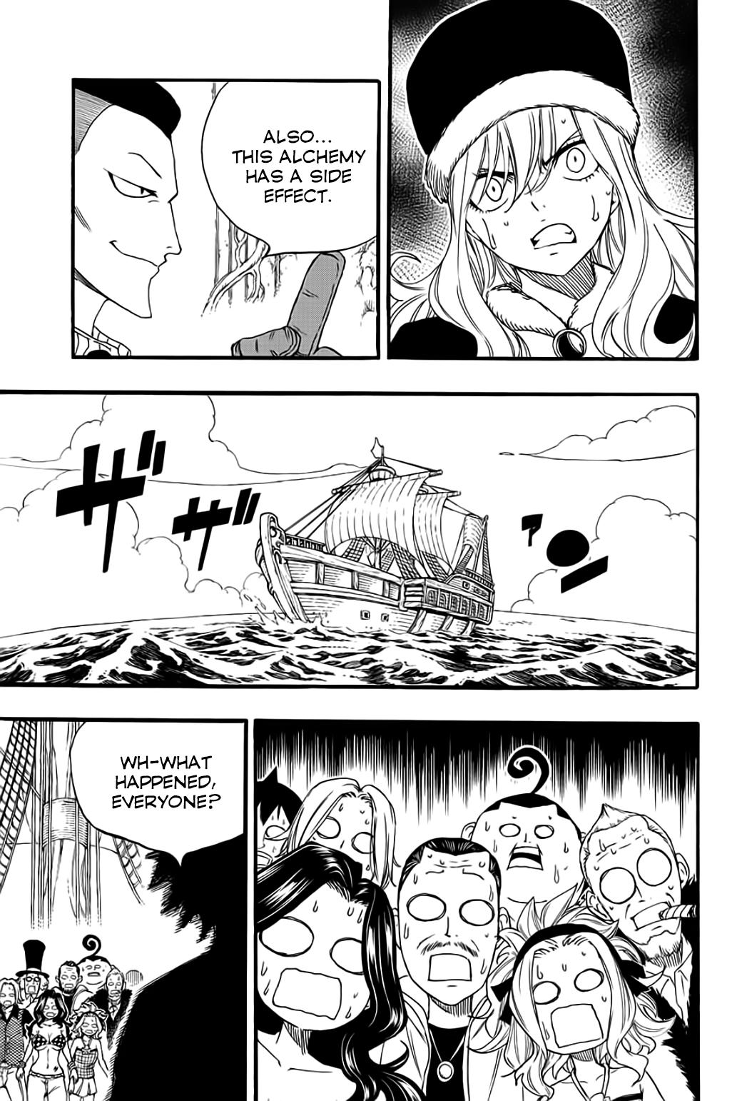Fairy Tail: 100 Years Quest Chap 113 - Next Chap 114