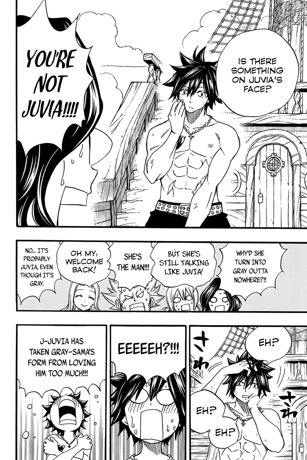 Fairy Tail: 100 Years Quest Chap 113 - Next Chap 114