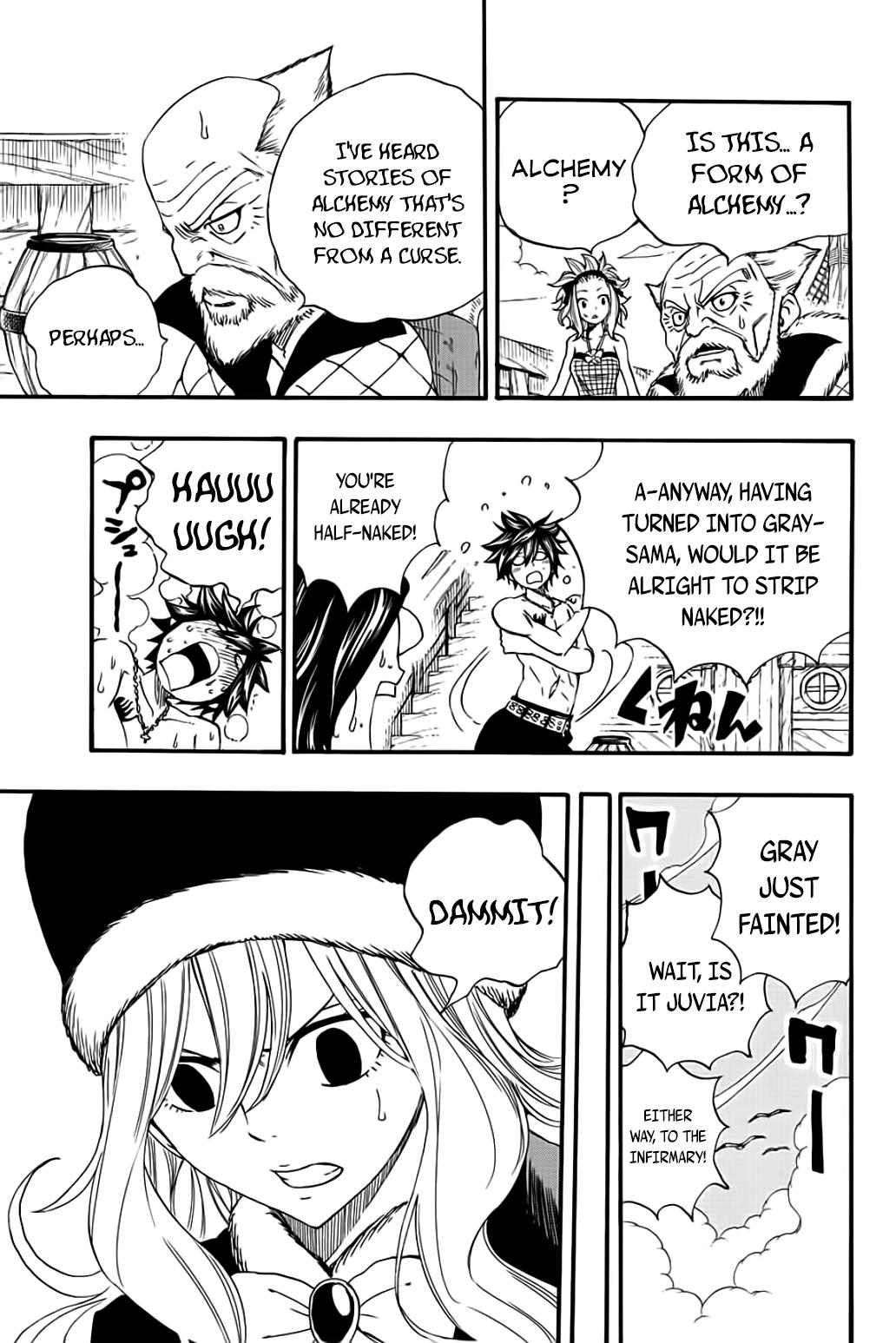 Fairy Tail: 100 Years Quest Chap 113 - Next Chap 114