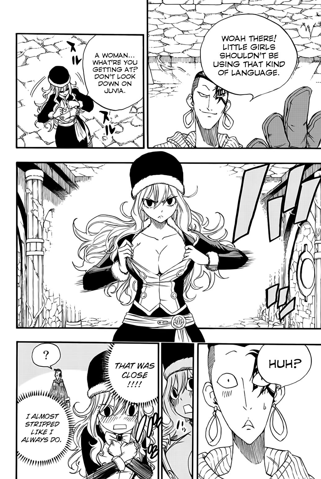 Fairy Tail: 100 Years Quest Chap 113 - Next Chap 114