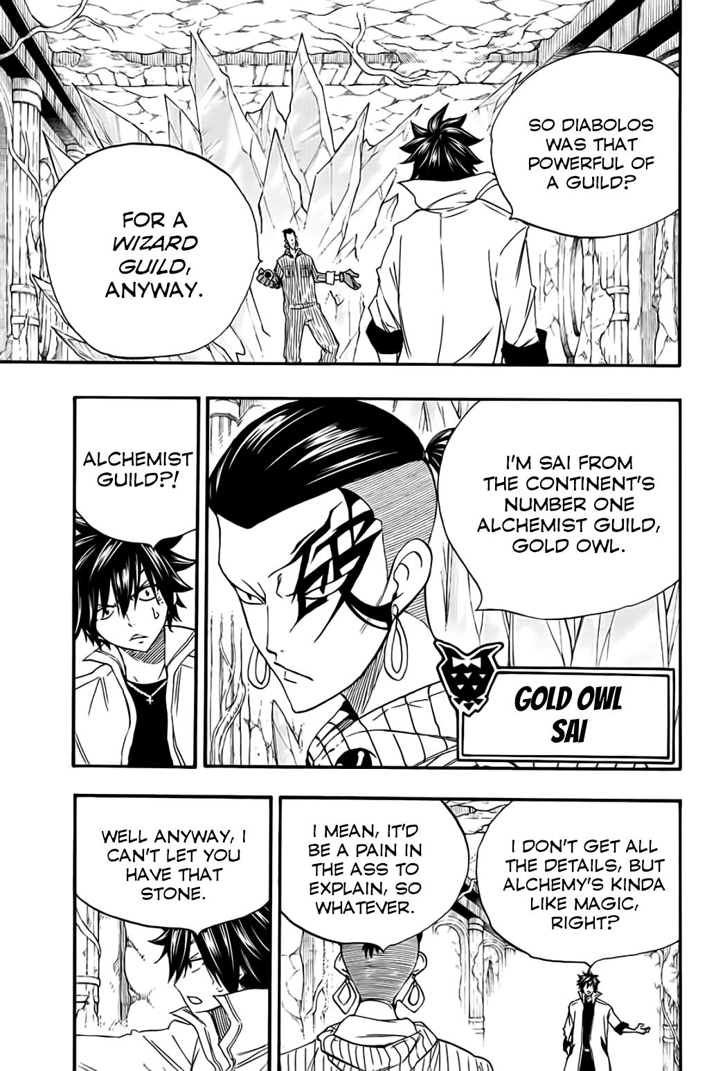 Fairy Tail: 100 Years Quest Chap 113 - Next Chap 114