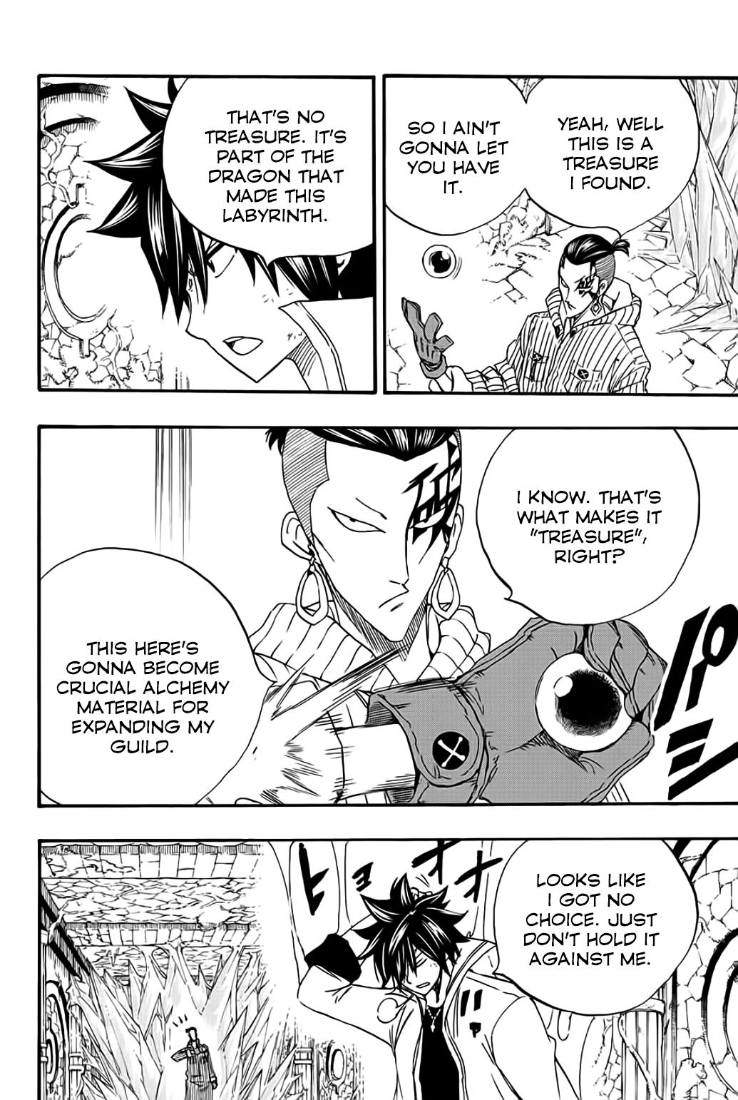 Fairy Tail: 100 Years Quest Chap 113 - Next Chap 114