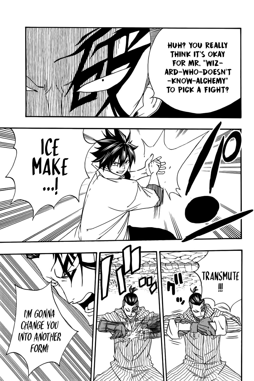 Fairy Tail: 100 Years Quest Chap 113 - Next Chap 114