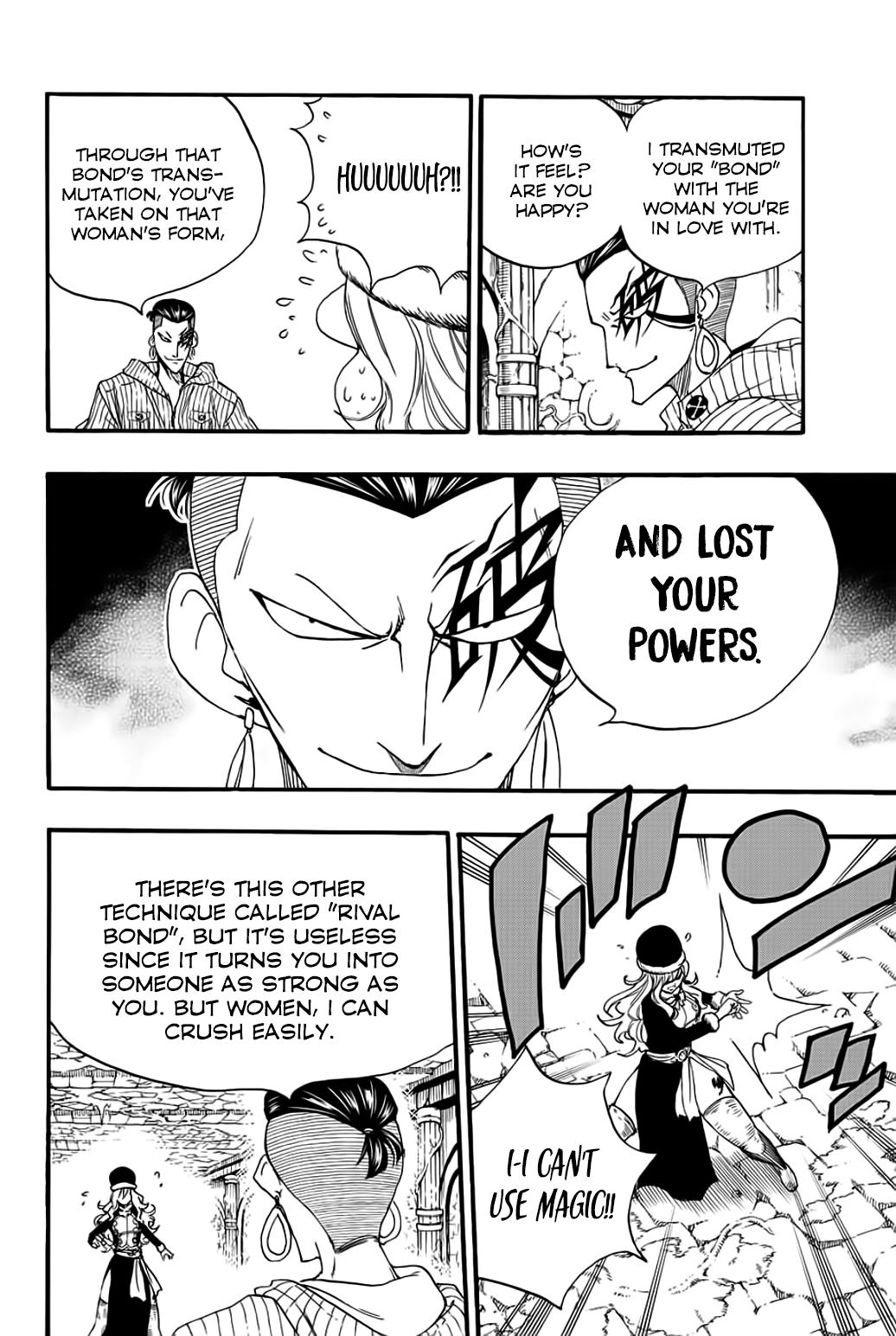 Fairy Tail: 100 Years Quest Chap 113 - Next Chap 114