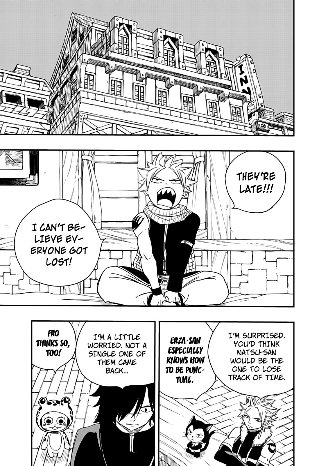 Fairy Tail: 100 Years Quest Chap 127 - Next Chap 128