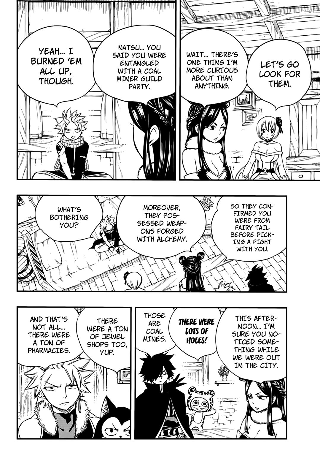 Fairy Tail: 100 Years Quest Chap 127 - Next Chap 128