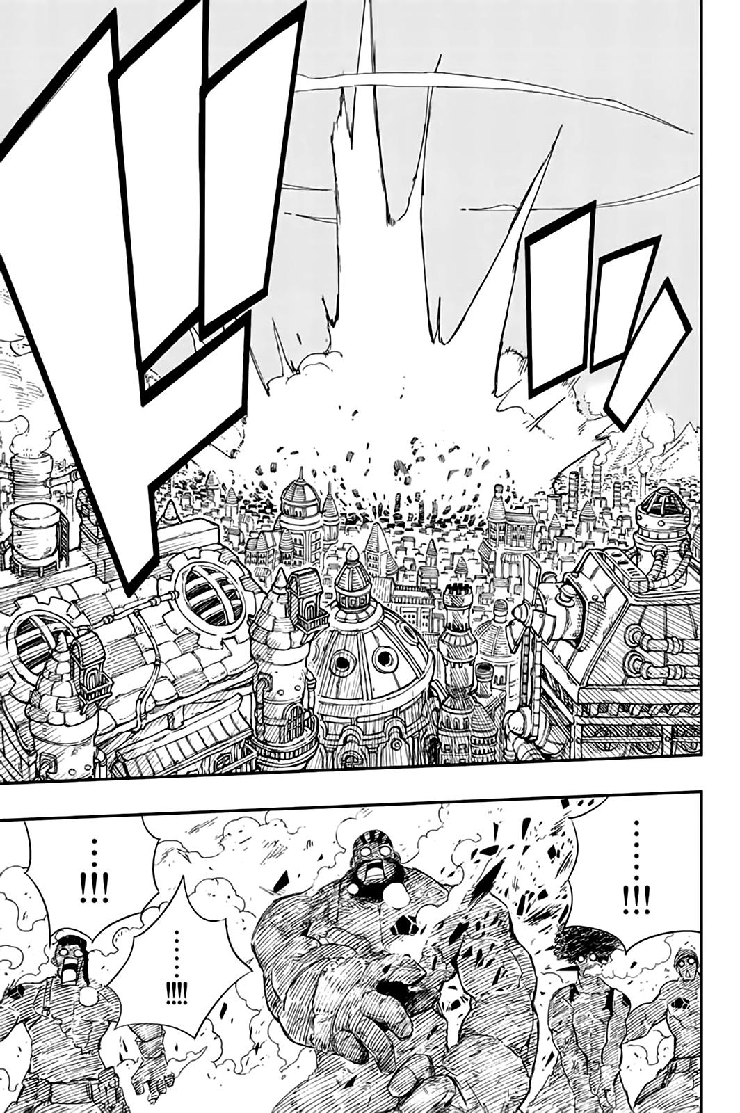 Fairy Tail: 100 Years Quest Chap 127 - Next Chap 128