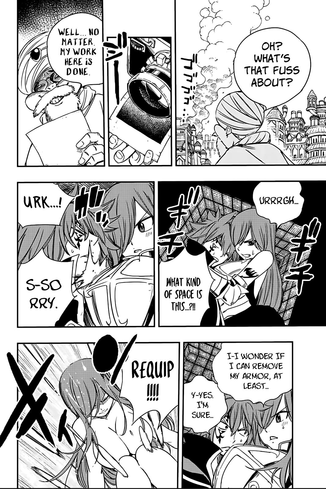 Fairy Tail: 100 Years Quest Chap 127 - Next Chap 128