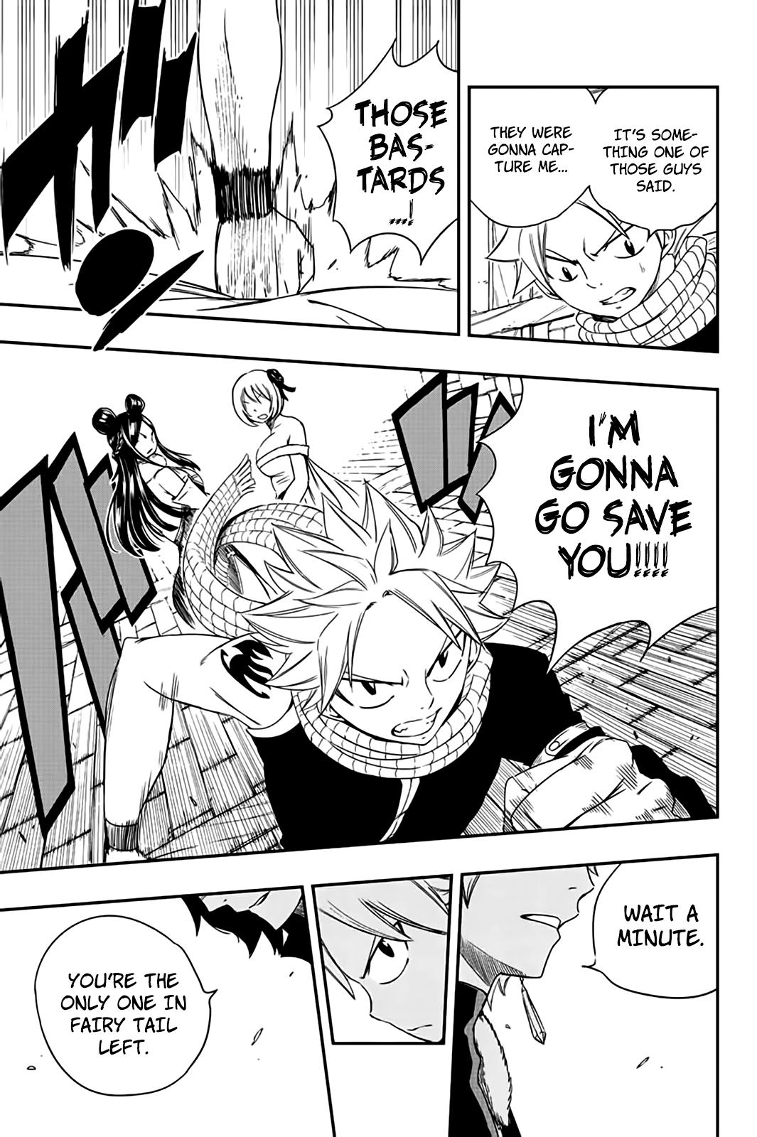 Fairy Tail: 100 Years Quest Chap 127 - Next Chap 128