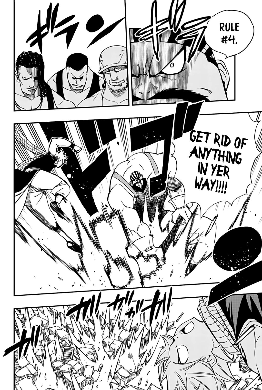 Fairy Tail: 100 Years Quest Chap 127 - Next Chap 128