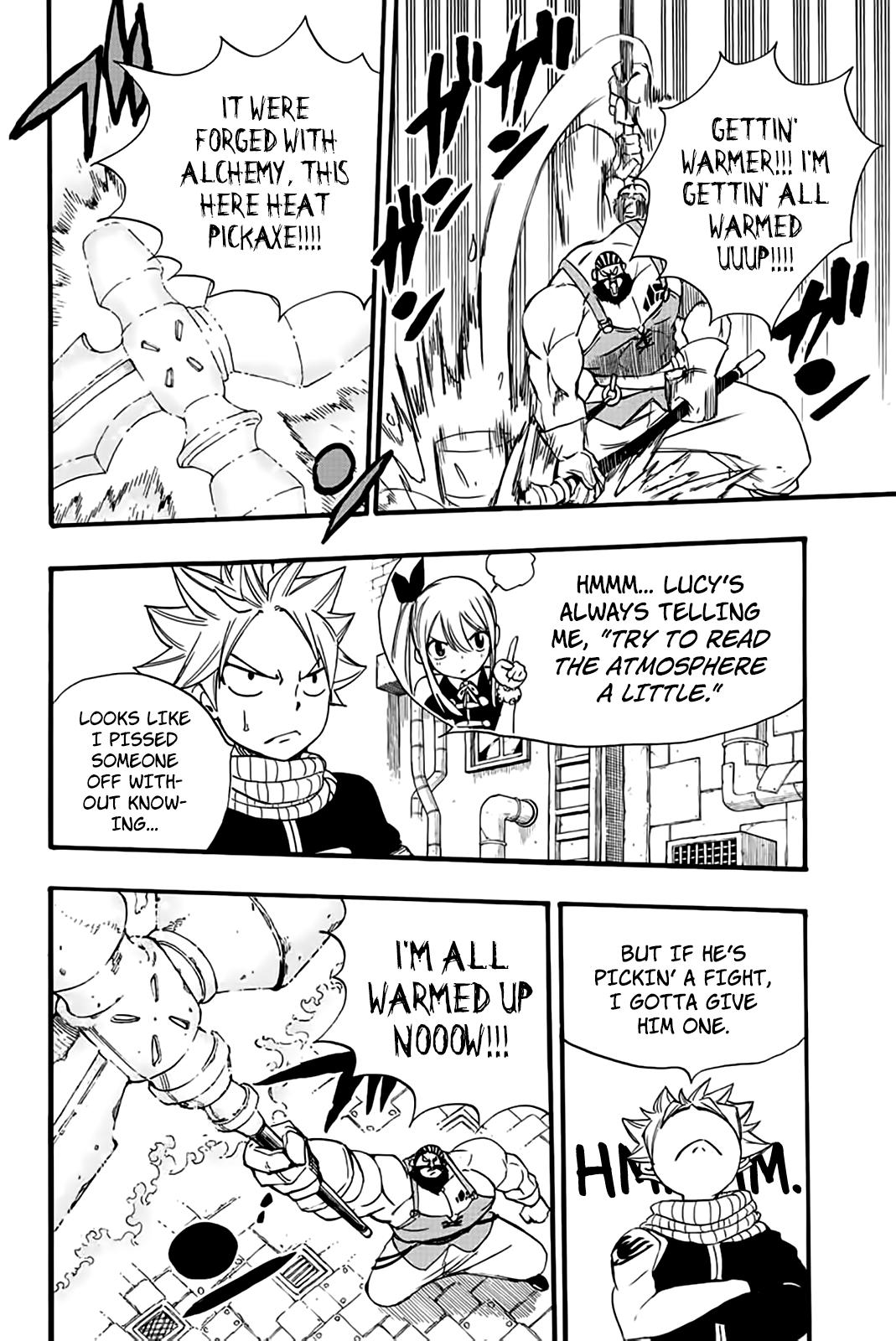 Fairy Tail: 100 Years Quest Chap 127 - Next Chap 128