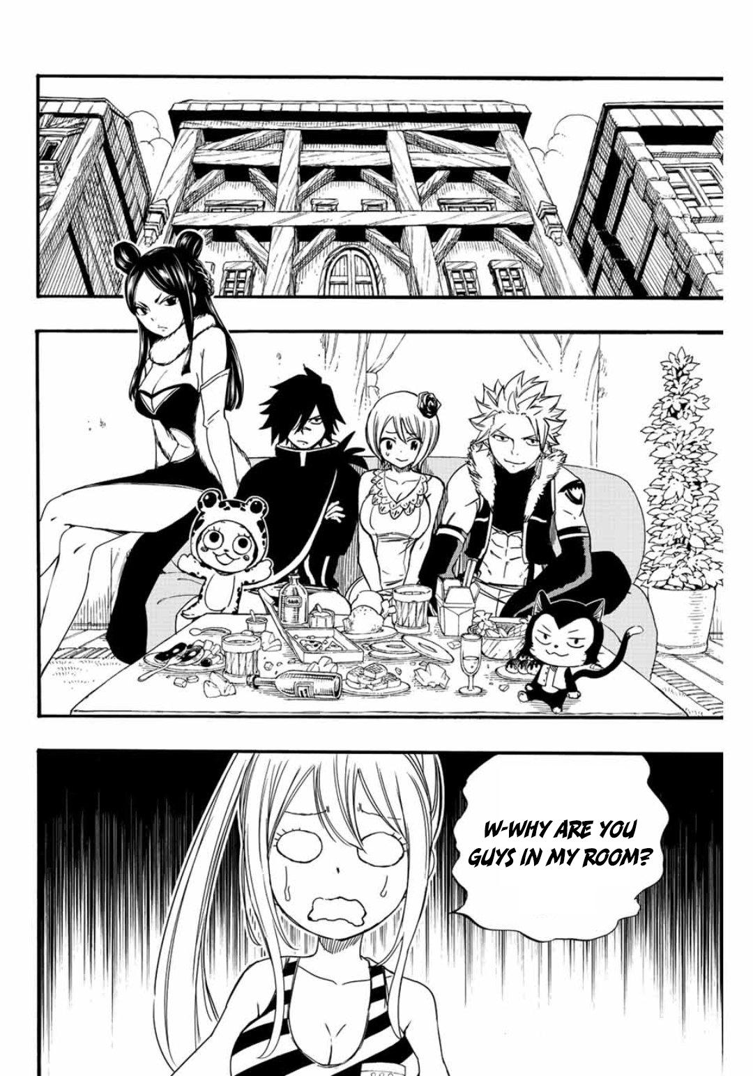 Fairy Tail: 100 Years Quest Chap 124 - Next Chap 125