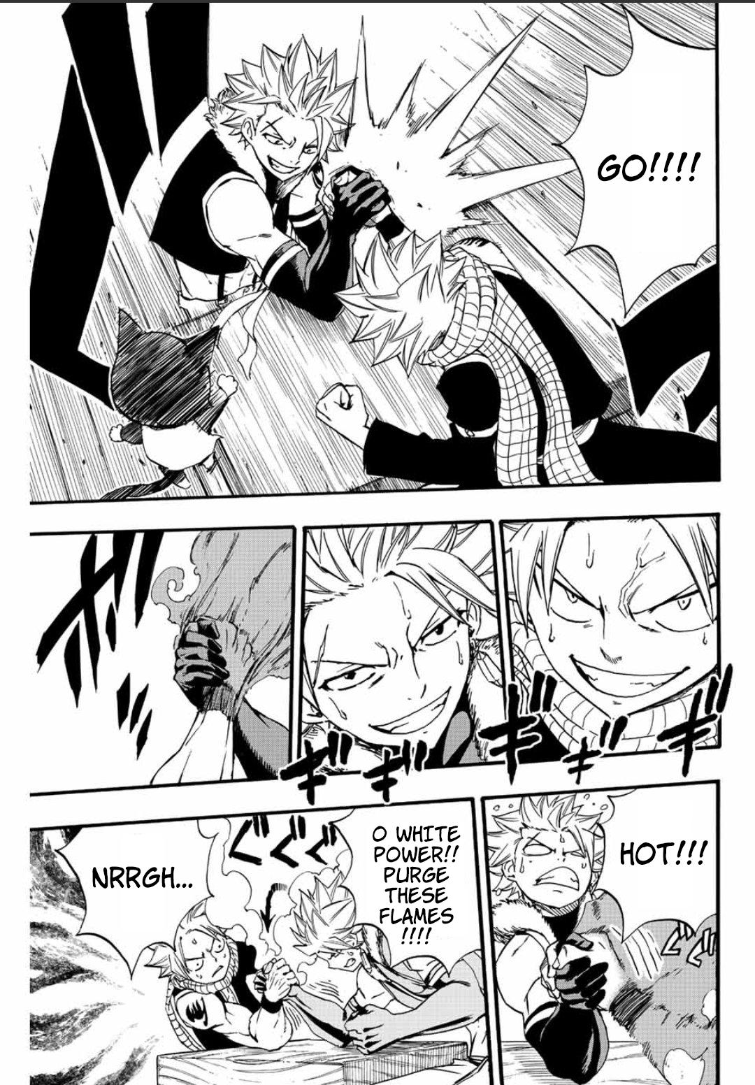 Fairy Tail: 100 Years Quest Chap 124 - Next Chap 125