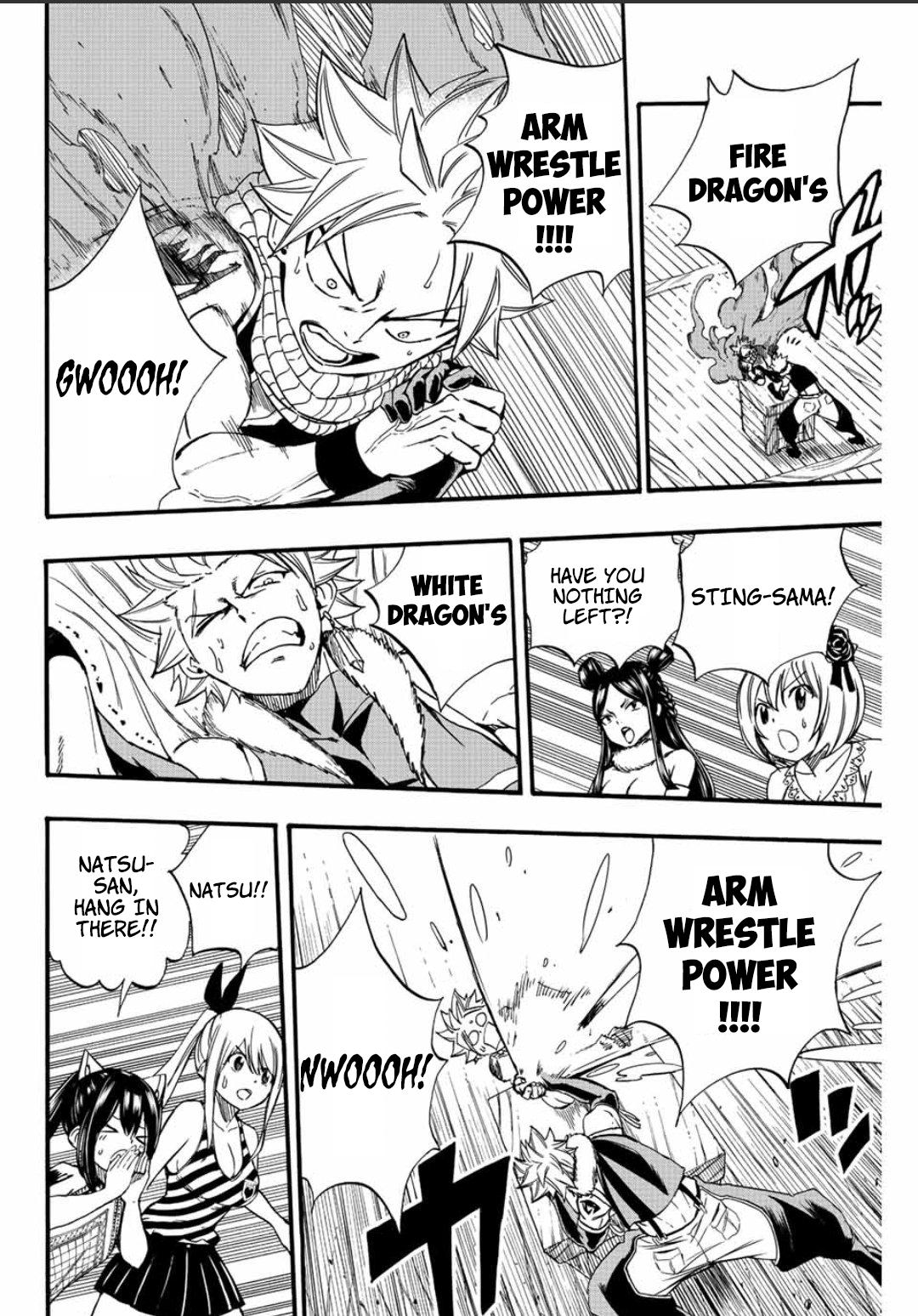 Fairy Tail: 100 Years Quest Chap 124 - Next Chap 125
