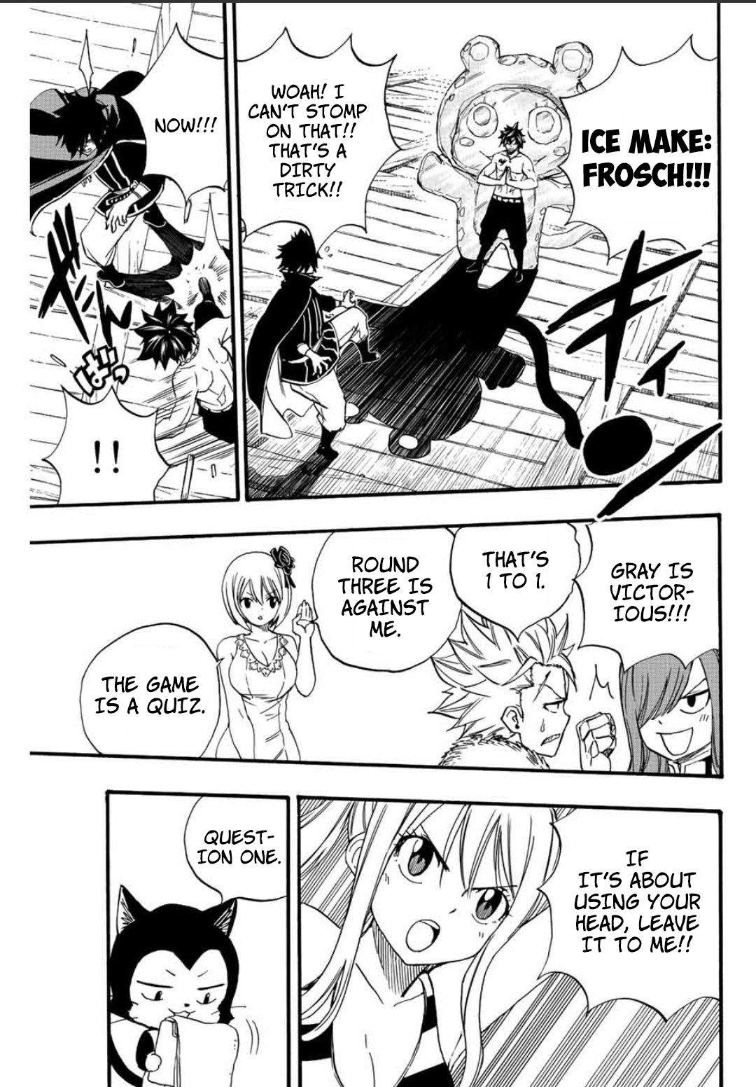 Fairy Tail: 100 Years Quest Chap 124 - Next Chap 125