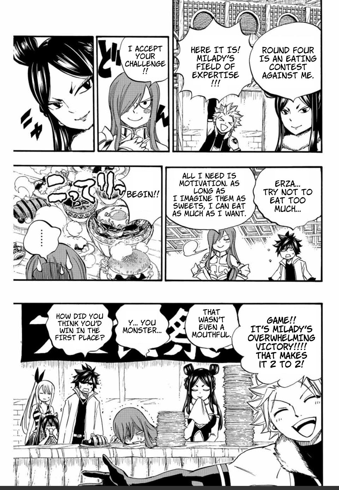 Fairy Tail: 100 Years Quest Chap 124 - Next Chap 125