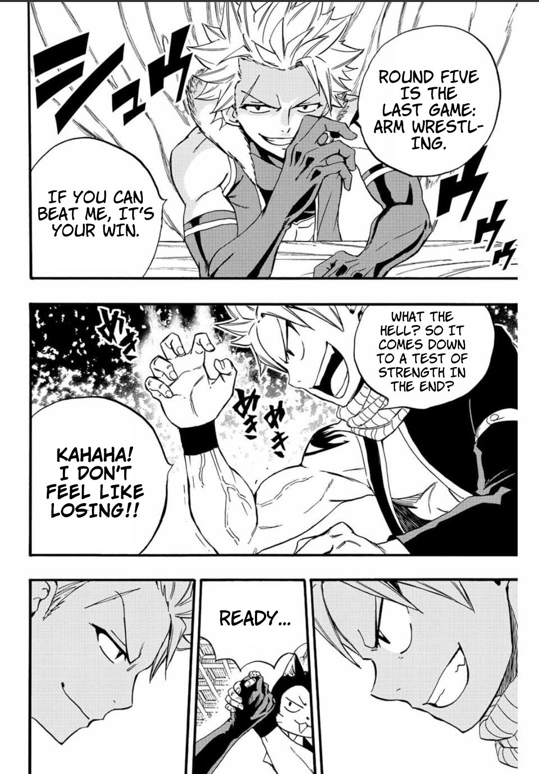 Fairy Tail: 100 Years Quest Chap 124 - Next Chap 125