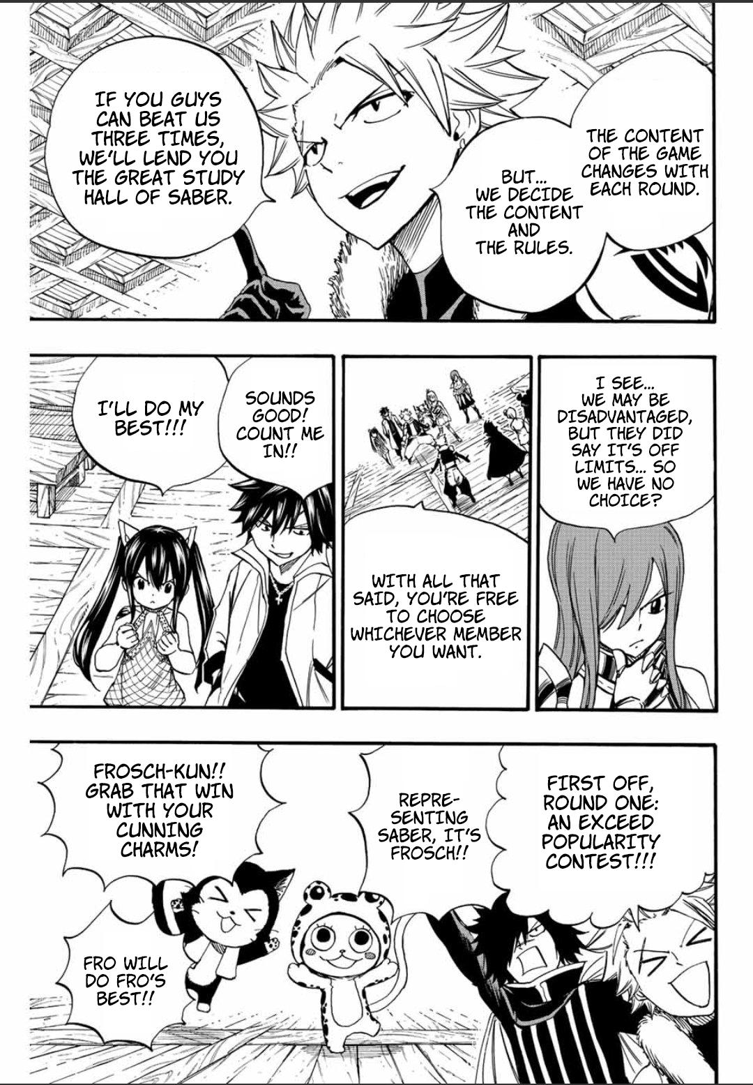 Fairy Tail: 100 Years Quest Chap 124 - Next Chap 125