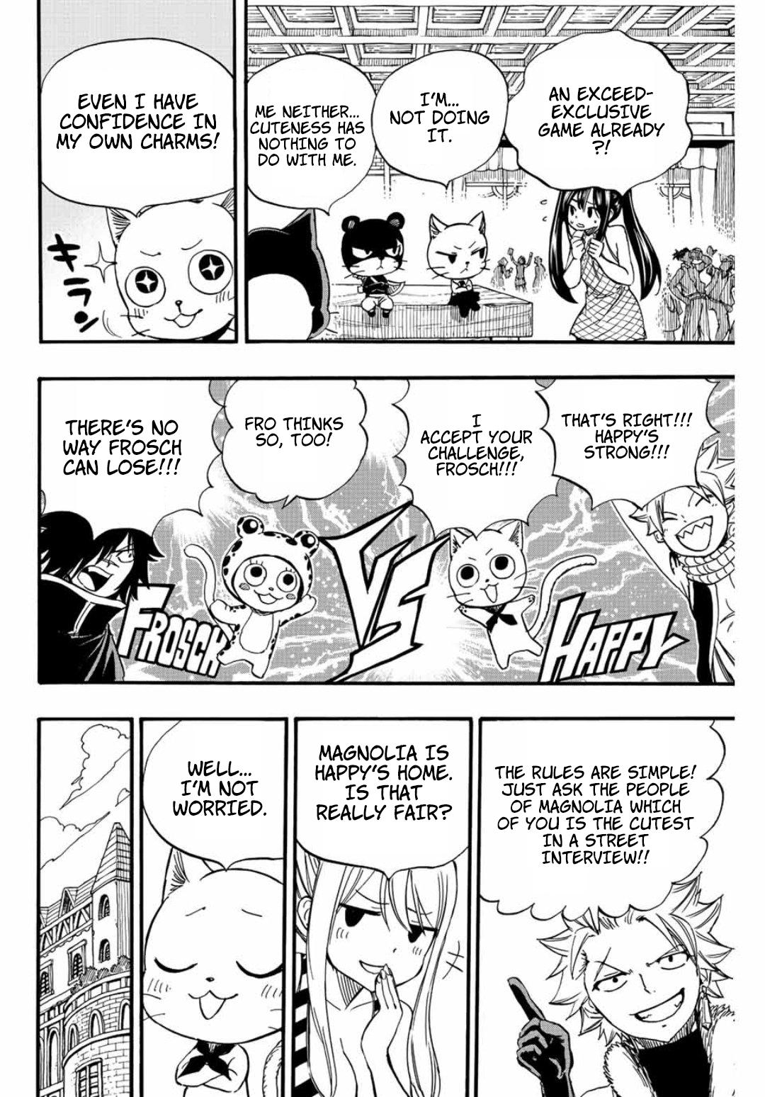 Fairy Tail: 100 Years Quest Chap 124 - Next Chap 125