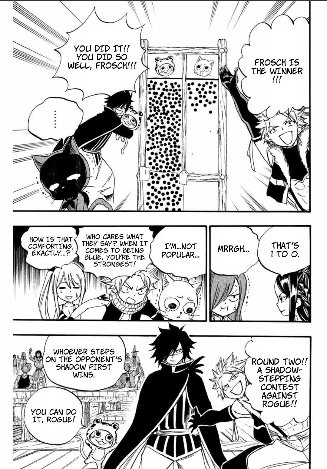 Fairy Tail: 100 Years Quest Chap 124 - Next Chap 125