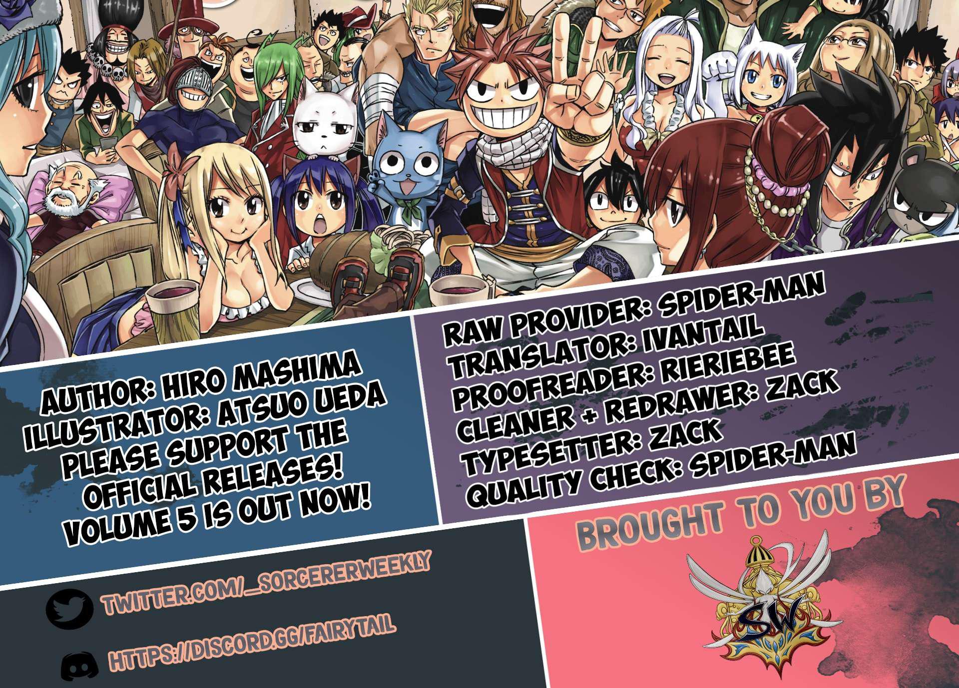 Fairy Tail: 100 Years Quest Chap 124 - Next Chap 125