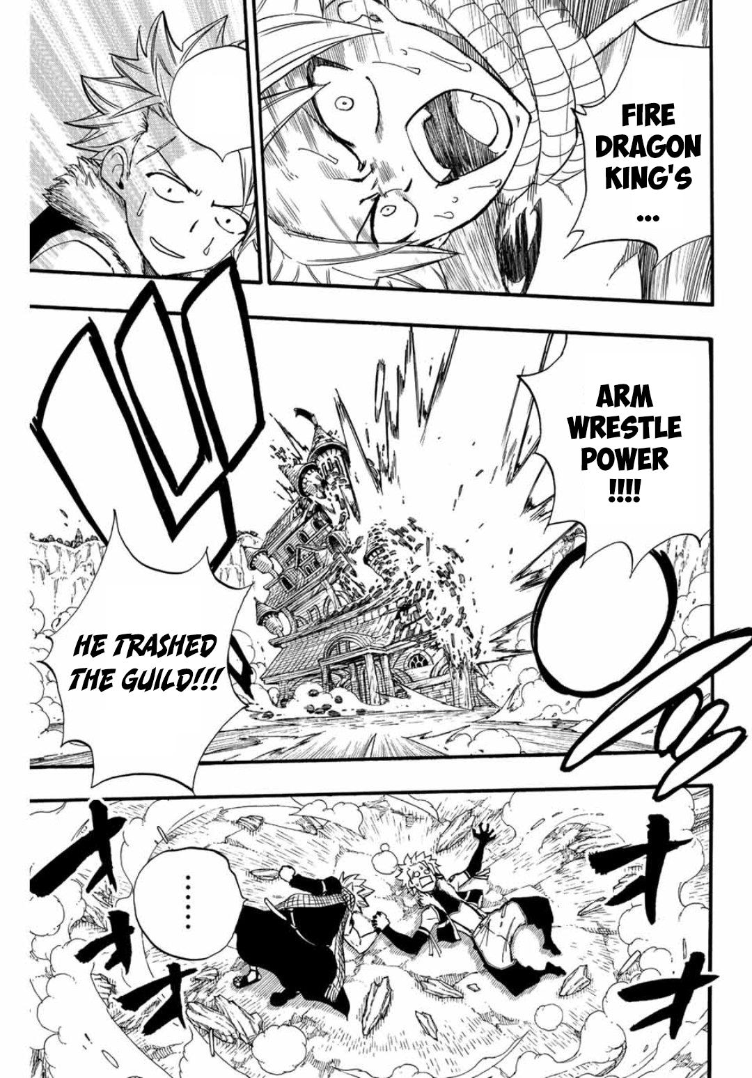 Fairy Tail: 100 Years Quest Chap 124 - Next Chap 125