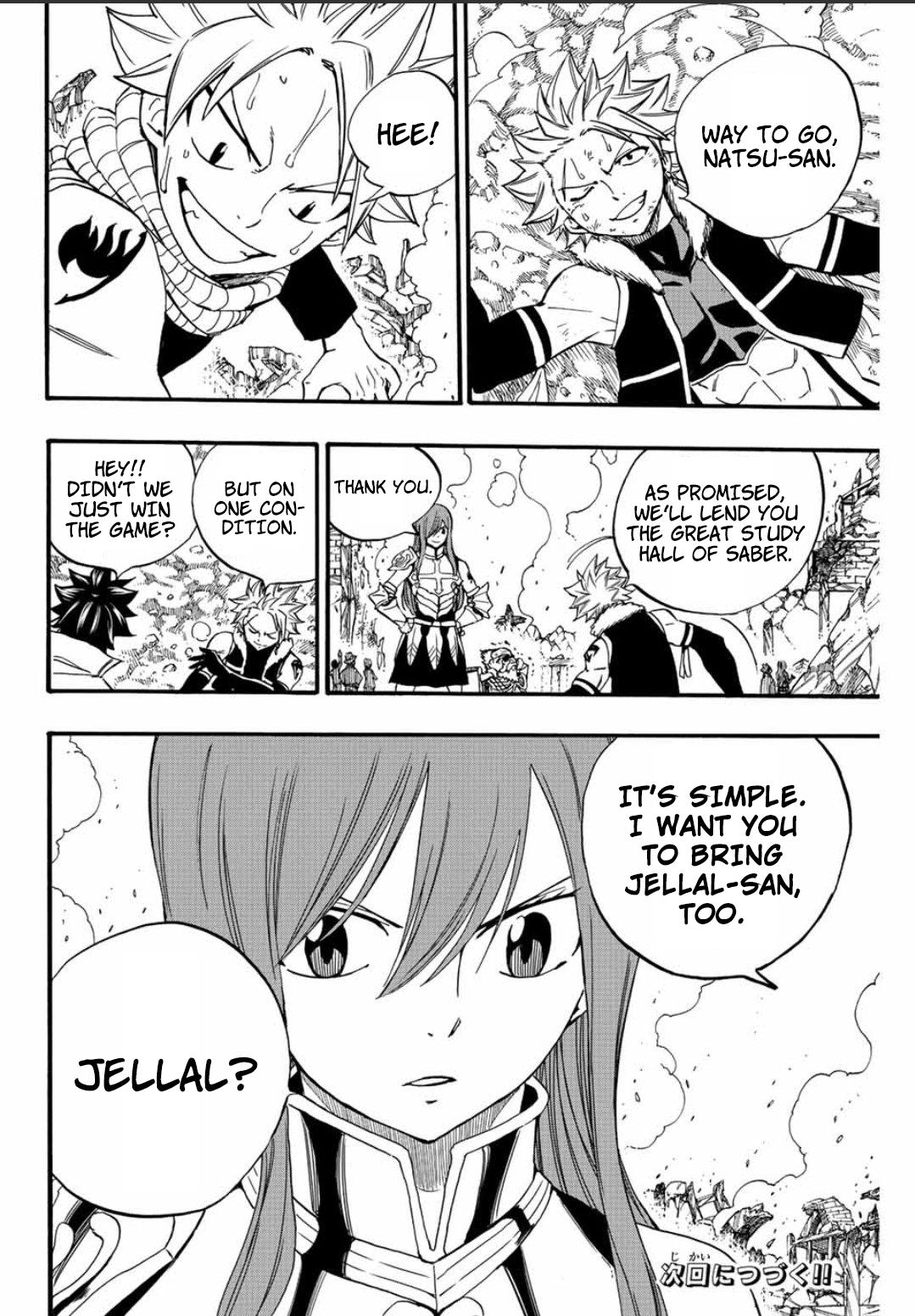 Fairy Tail: 100 Years Quest Chap 124 - Next Chap 125