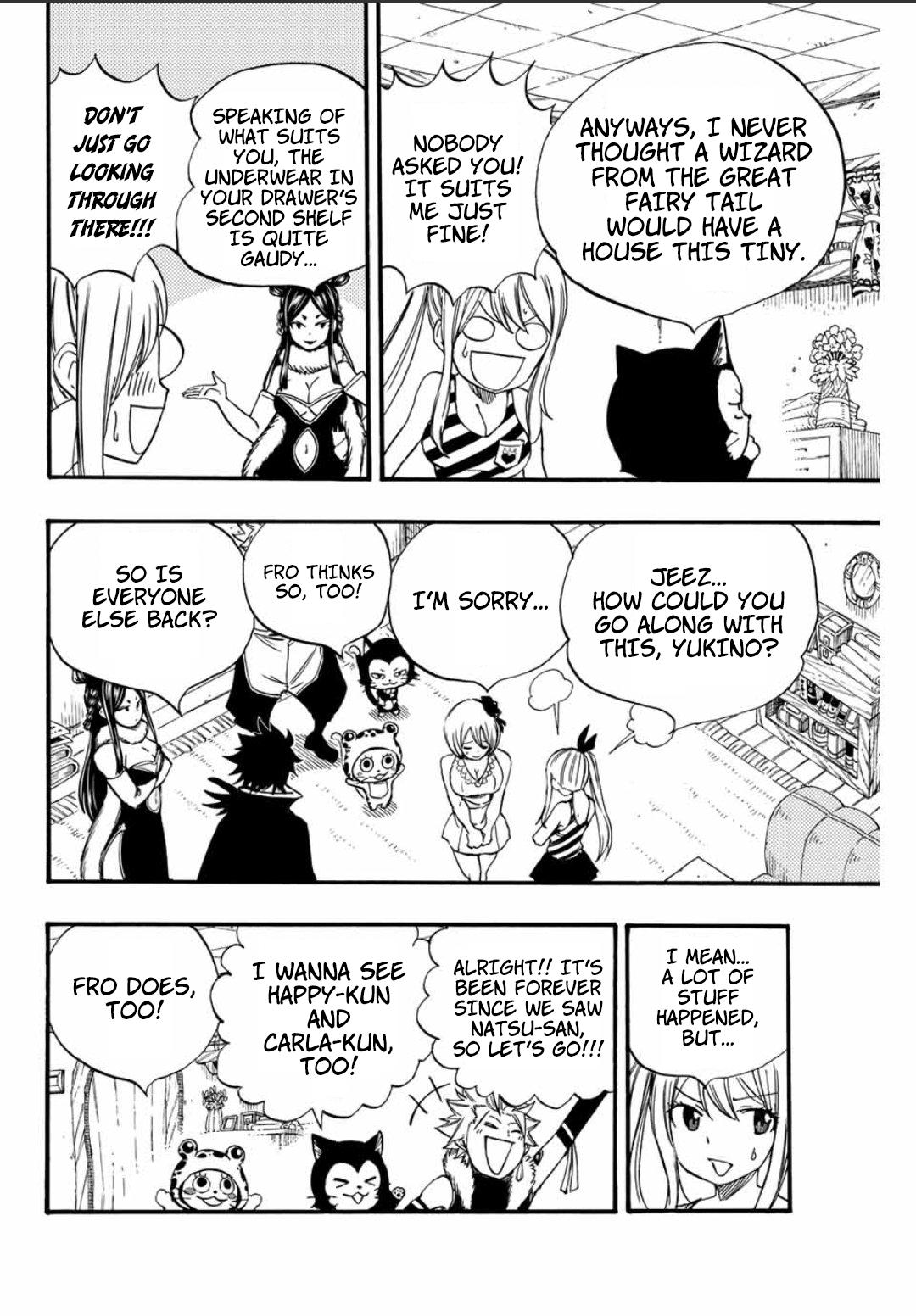 Fairy Tail: 100 Years Quest Chap 124 - Next Chap 125