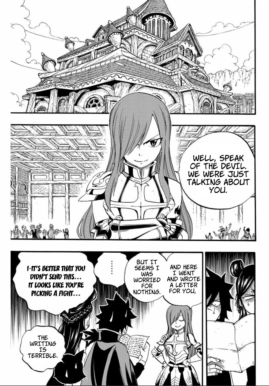 Fairy Tail: 100 Years Quest Chap 124 - Next Chap 125