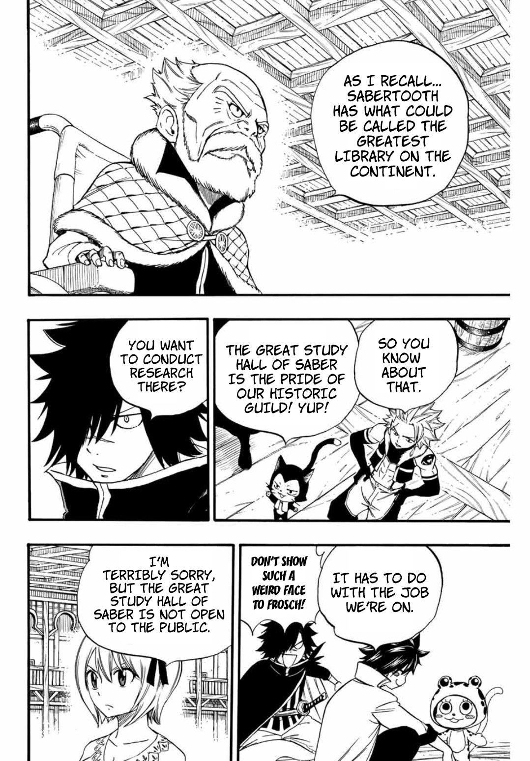 Fairy Tail: 100 Years Quest Chap 124 - Next Chap 125