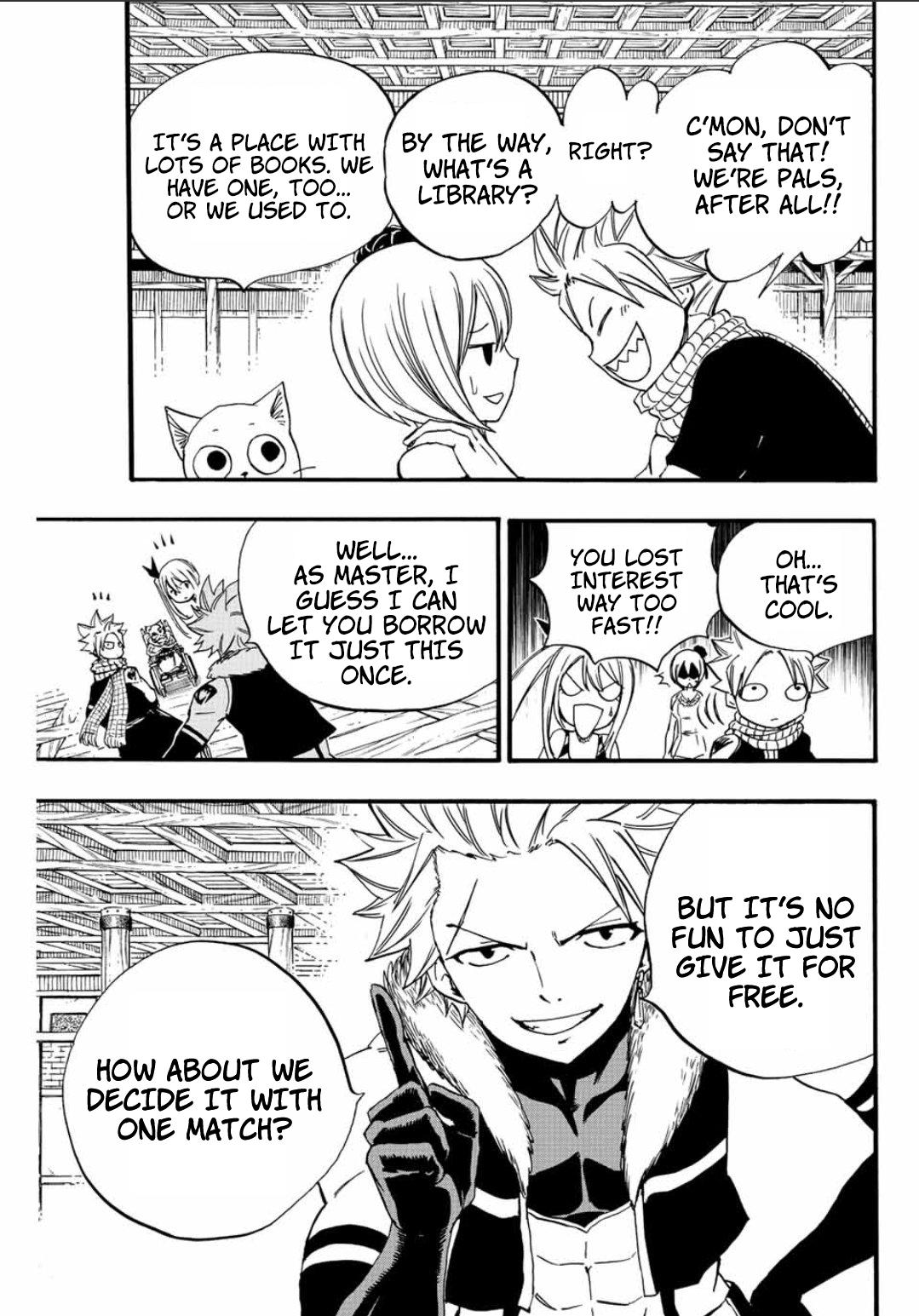 Fairy Tail: 100 Years Quest Chap 124 - Next Chap 125