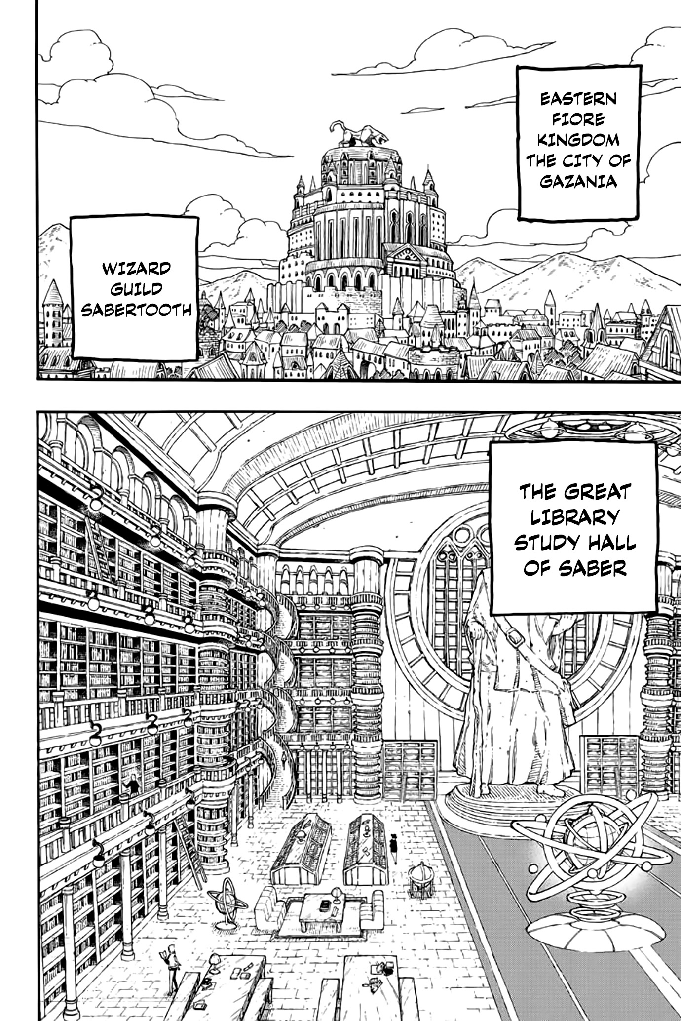 Fairy Tail: 100 Years Quest Chap 125 - Next Chap 126