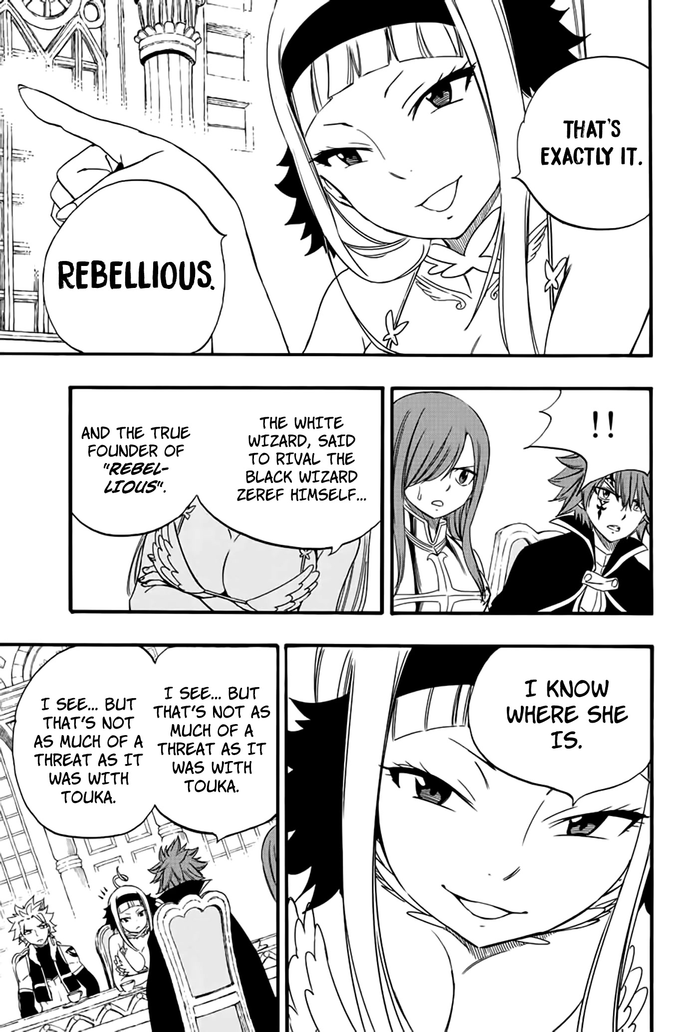 Fairy Tail: 100 Years Quest Chap 125 - Next Chap 126
