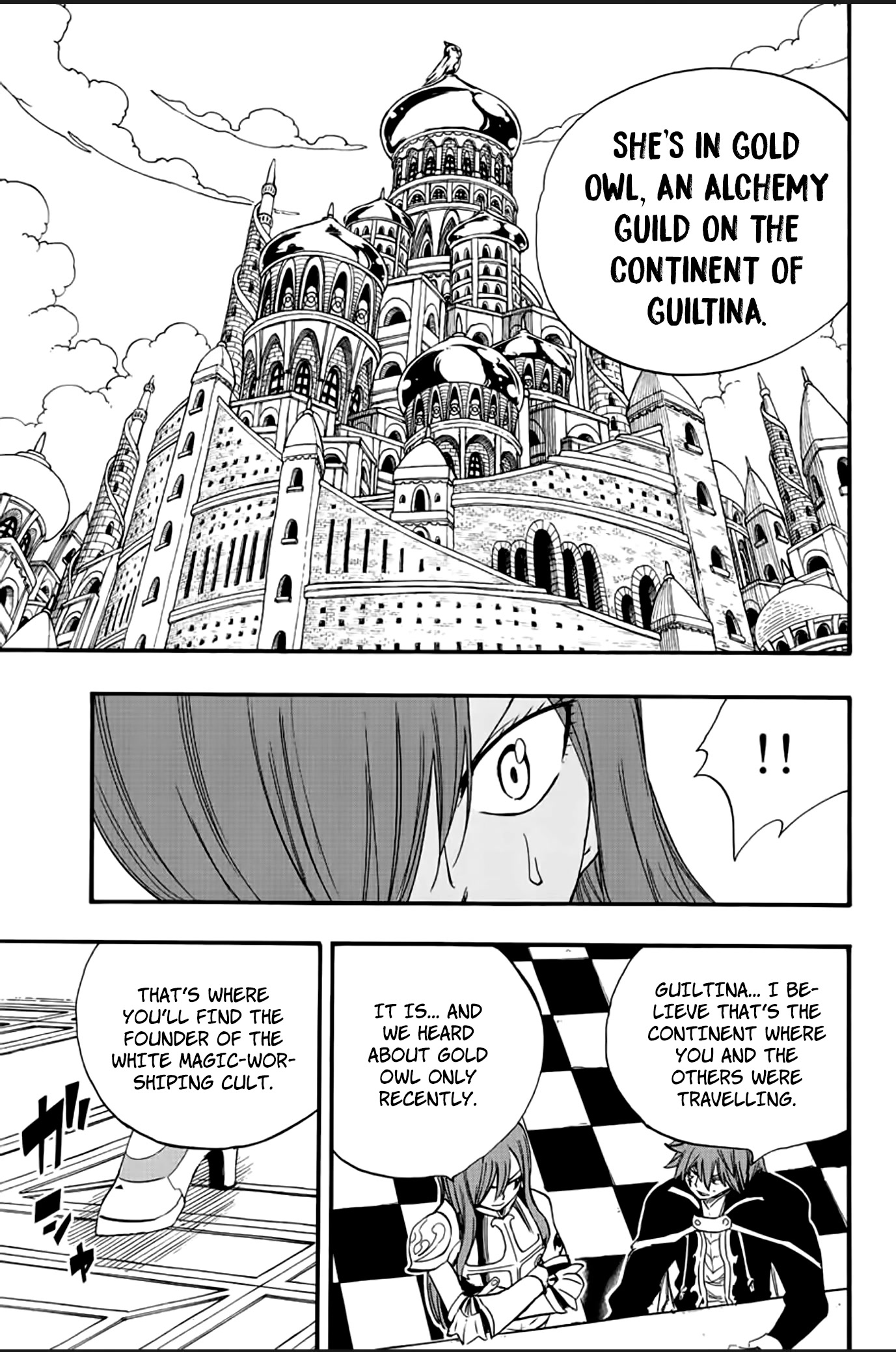 Fairy Tail: 100 Years Quest Chap 125 - Next Chap 126